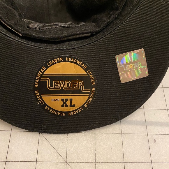 BUY ONE GET ONE FREE Embossed Embroidered TX Cap - Black Suede Style - Picture 6 of 7